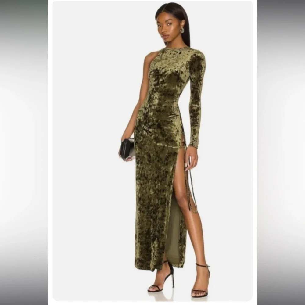 Camila Coelho Gabriel Maxi Dress 🎄XS - Picture 5 of 11